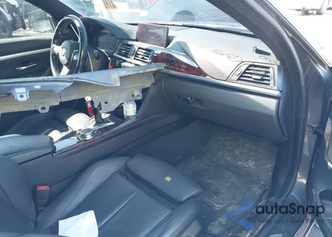 2017 BMW 440I from USA, damaged, VIN WBA4P1C5XHK522271